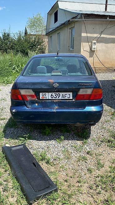 унаа бишкек авторынок: Nissan Primera: 1997 г., Кол менен иштөөчү, Бензин, Седан — 5