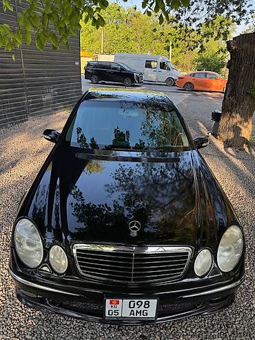 эвакуатор кара балта: Mercedes-Benz E-Class: 2002 г., 3.2 л, Автомат, Бензин, Седан — 5