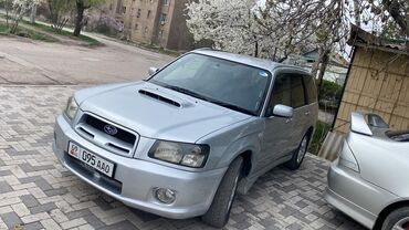 Subaru: Subaru Forester: 2004 г., 2 л, Автомат, Бензин, Кроссовер