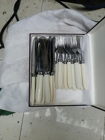 bicax: 1950 ci ilin çəngəl bıçağı 12 ədəd əngəl 12 ədəd bıçaq işlənmiyib — 1