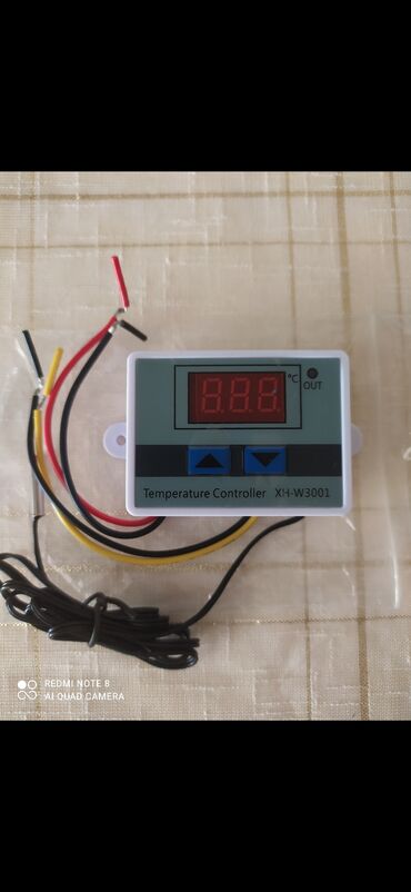 Termometrlər: Nem ve istiliy olcen butun seher ve rayonlara catdirilma pulsuzdur — 8