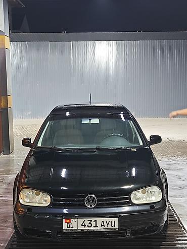 passat variant: Volkswagen Golf: 2003 г., 2 л, Механика, Бензин, Хэтчбэк — 2