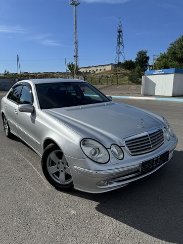 продаю машину мерс а класса: Mercedes-Benz E 320: 2003 г., 3.2 л, Автомат, Дизель, Седан