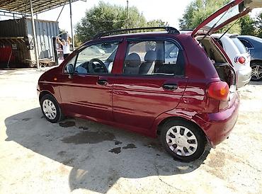 авто товары: Daewoo Matiz: 2008 г., 0.8 л, Механика, Бензин, Хэтчбэк — 4