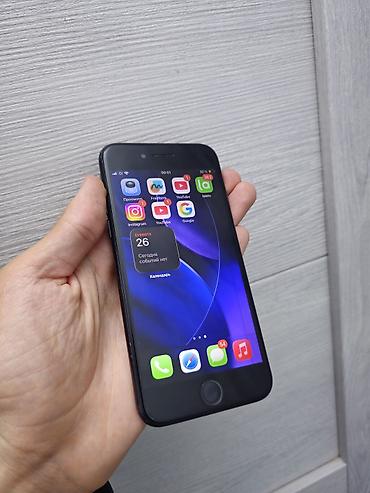 айфон se 128гб: IPhone SE 2020, Б/у, 64 ГБ, Черный, Кабель, 69 % — 4