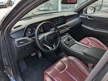 Hyundai: Hyundai Palisade: 2021 г., 2.2 л, Автомат, Дизель, Кроссовер — 28