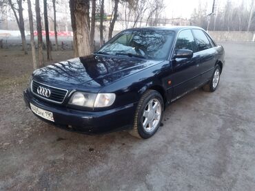 Audi A6: 1997 г., 2.6 л, Механика, Бензин, Седан