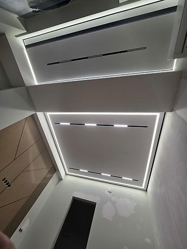 Потолочные работы: Монтаж потолков, Монтаж потолочных плинтусов | Багет Больше 6 лет опыта — 8