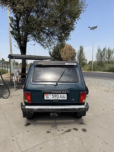 полироль авто: ВАЗ (ЛАДА) 4x4 Нива: 2002 г., 1.7 л, Механика, Бензин, Внедорожник — 3