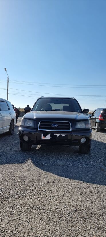 Subaru: Subaru Forester: 2002 г., 2 л, Автомат, Бензин, Универсал