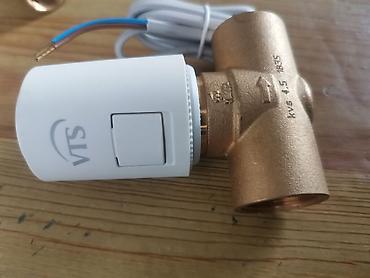 water: Клапан двухходовой с сервоприводом VA-VEH202TA, VTS EuroHeat новый в — 7