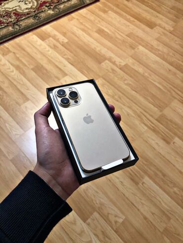 mi 13 pro qiymeti: IPhone 13 Pro, 128 GB, Desert Titanium, Face ID, Sənədlərlə