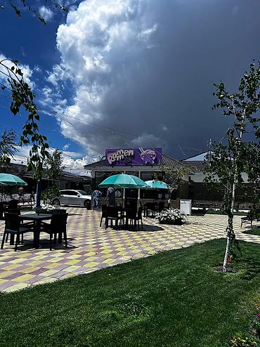 Иссык-Куль 2026: Коттедж, Palm Beach ЦО Palm Beach, Чок-Тал, Детская площадка, Охраняемая территория, Парковка, стоянка — 10