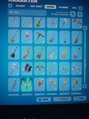 !!!REAL ALICIYA ENDİRİM OLACAQ!!! Fortnite hesabı – geniş emote və lalafo.az -da — 5 !!!REAL ALICIYA ENDİRİM OLACAQ!!! Fortnite hesabı – geniş emote və — 5