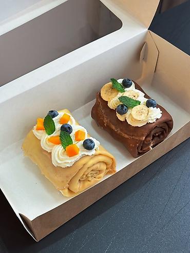 Съедобные букеты: Креп-роллы Crepe Poll Японские блинные роллы,сладкие нежные и — 5