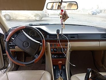 Продажа авто: Mercedes-Benz E-Class: 1992 г., Автомат, Бензин, Седан — 6