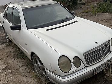 Унаа сатуу: Mercedes-Benz E-Class: 1997 г., 4.2 л, Бензин, Седан — 4