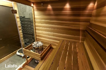 Услуги: Sifarişlə fin sauna tikintisin və qurulmasın bizim peşəkar ustalara — 8