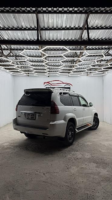 lexus 470 белый: Lexus GX: 2008 г., 4.7 л, Автомат, Бензин, Внедорожник — 1