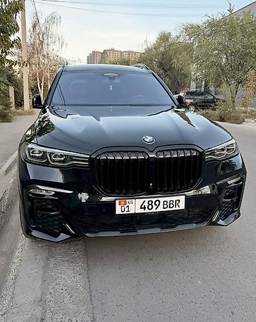 BMW: BMW X7: 2019 г., 3 л, Автомат, Бензин, Кроссовер — 9