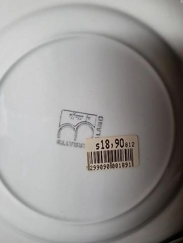 Kuhinjski setovi: Tanjiri engleski 1950 do 1970god.Barratts Staffordshire. Engleski — 15