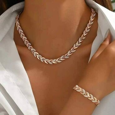 nomination narukvice: Set: Bracelet, Necklace, Material: Stainless steel