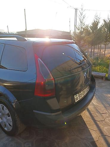 mitsubishi space wagon: Renault Megane: 1.5 l | 2006 il Universal — 3