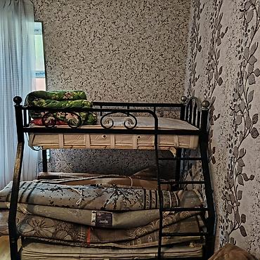 2mərtəbə kravat: Oğlan və qız üçün, Yeni, Çarpayı, Matras ilə, Siyirməsiz, Dəmir — 2