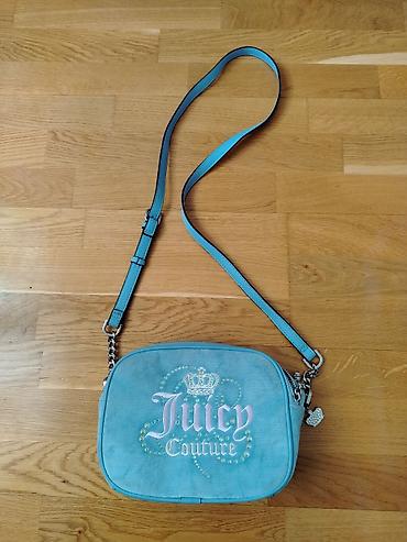Juicy Couture torbica kao nova. 
Uplata pa slanje kao cc paket