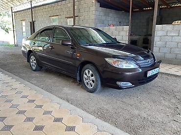 араба ош: Toyota Camry: 2003 г., 2.4 л, Автомат, Бензин, Седан — 2