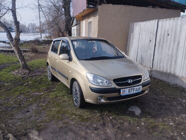 hyundai getz 2006: Hyundai Getz: 2007 г., 1.4 л, Механика, Бензин, Хэтчбэк