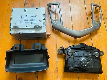 Avtoelektronika: Orijinal ustden cixma ! Audio monitor Chevrolet orijinal multimedia — 1