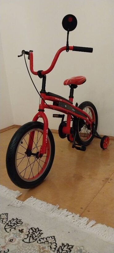 продажа бу вещей: Б/у Четырехколесные Детский велосипед 16"