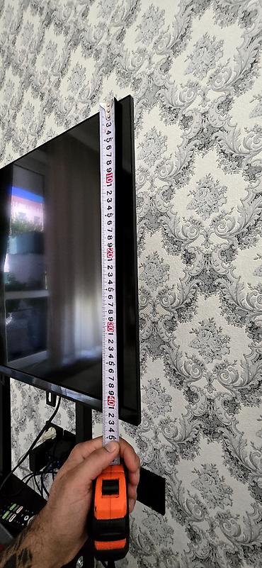 ТВ и видео: Б/у Телевизор Hoffmann LED экран 32" 4K (3840x2160), Самовывоз — 5