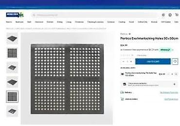 Tepisi i prostirke: Perforirana podloga/podna ploča od gume za vlažne i radne zone - — 16