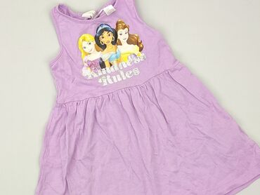 sukienka letnia w kwiaty mini: Dress, H&M, 3-4 years, 98-104 cm, condition - Good