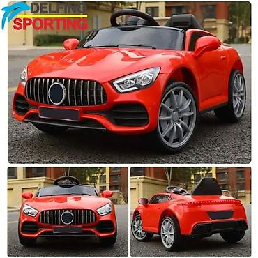 Dečiji električni automobili: Auto na akumulator Delfino Sporting 919 – Crveni Šifra proizvoda — 5