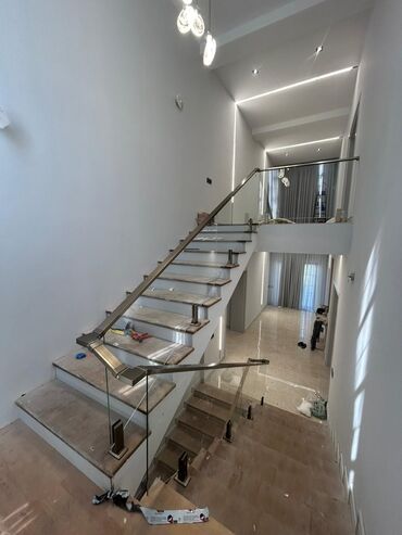 Pilləkən məhəccərləri: Aluminium ve suseli məhəccər istehsalı və quraşdırılması - Dizayn — 10