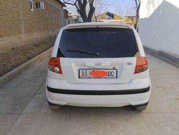 Hyundai: Hyundai Getz: 2002 г., Автомат, Бензин, Хэтчбэк — 9