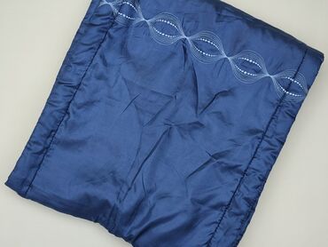 Tablecloths: PL - Tablecloth 220 x 48, color - Blue, condition - Good