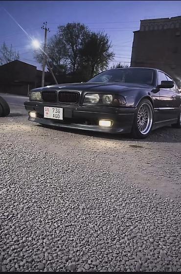 e klass: BMW 7 series: 1996 г., Автомат, Бензин, Седан — 7