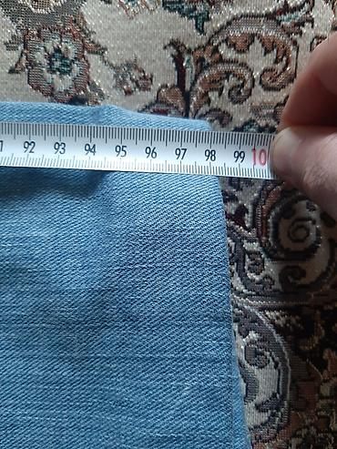Cinslər: Denim cins qeyri adi cins .bir iki defe geyilib — 6