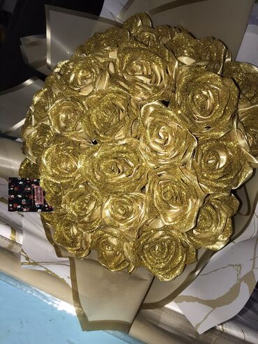 романтический подарок девушке в бишкеке: Делаю на заказ и есть в наличии вечные розы,букеты невесты,отличный
