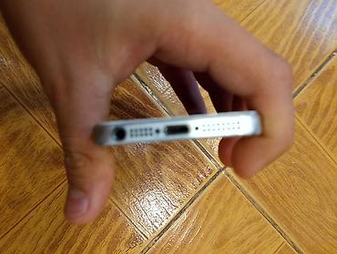 i̇pone 5s: IPhone 5s, 16 GB, Gümüşü — 1