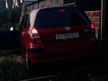 golf 4: Honda Jazz: 2004 г., 1.4 л, Механика, Бензин, Хэтчбэк — 4