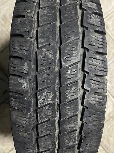 185 75 16c: Зимняя запаска. Uniroyal Snow Max 2 Характеристики: - Размер шины — 3