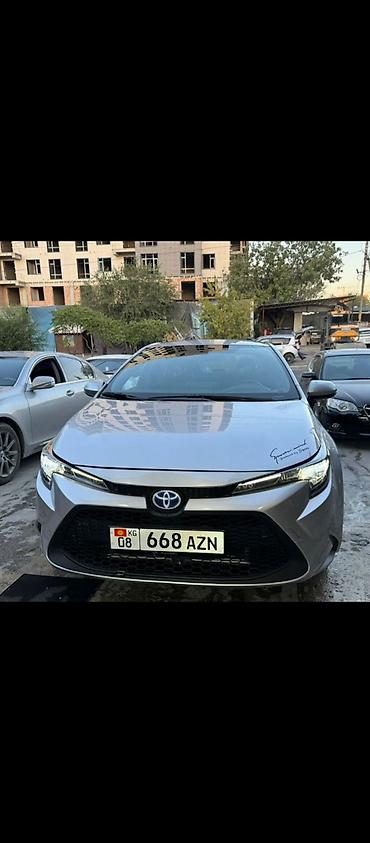 levin corolla: Toyota Levin: 2020 г., Вариатор, Гибрид, Седан — 3