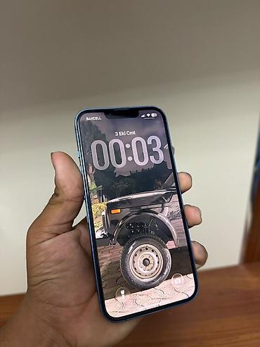 ipad 13: IPhone 13, 128 GB, Mavi, Barmaq izi, Face ID, Sənədlərlə — 6