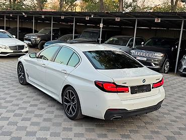 sg 5: BMW 5 series: 2021 г., 2 л, Автомат, Бензин, Седан — 4