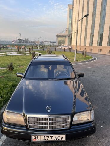 Mercedes-Benz: Mercedes-Benz C-Class: 1997 г., 1.8 л, Механика, Бензин, Универсал — 1